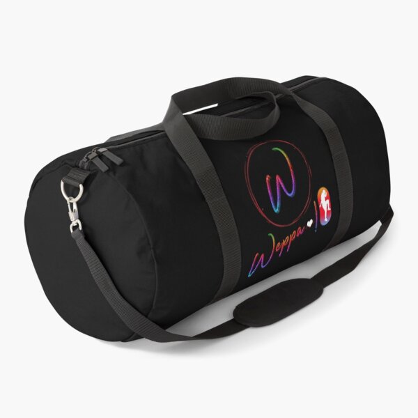 Artikelvorschau, Logo meiner Fitnessaktivität Weppa mit Personaje MULTICOLOR FONDO NEGRO entworfen und verkauft von Alva-Allatino.