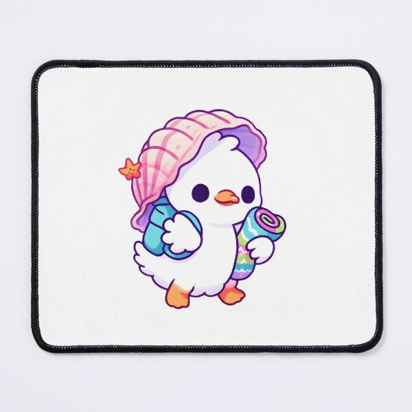 Item preview, Duckling with Seashell Backpack and Towel designed and sold by UmbrellaStudio1.