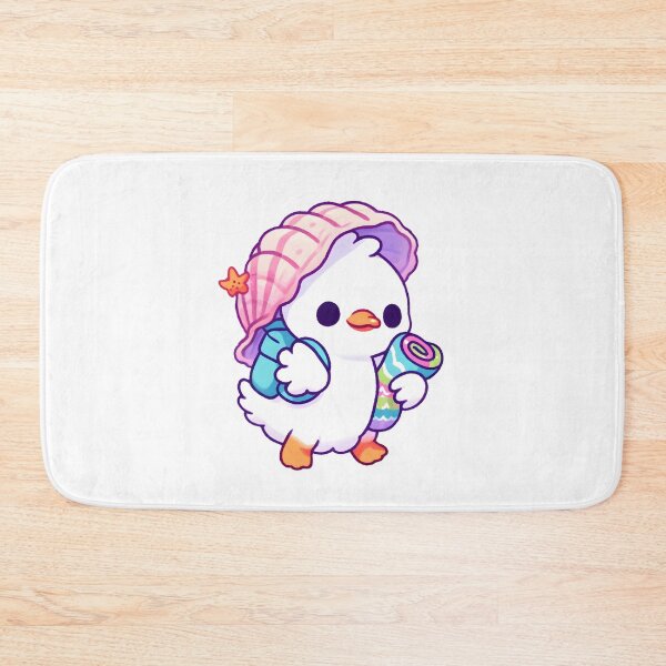 Item preview, Duckling with Seashell Backpack and Towel designed and sold by UmbrellaStudio1.