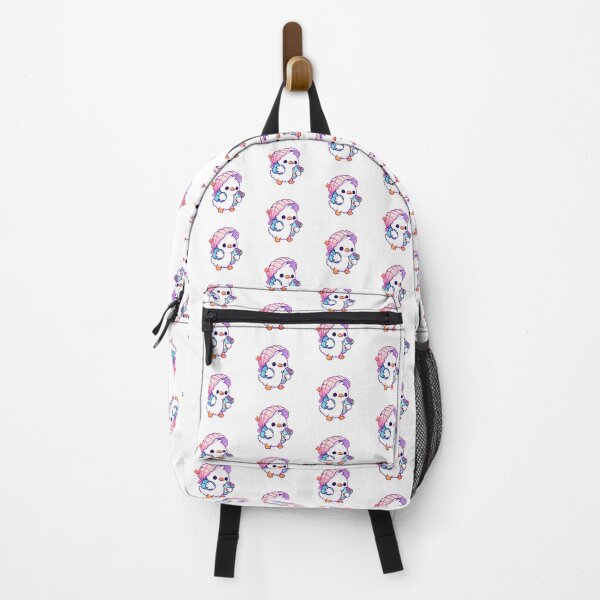 Item preview, Duckling with Seashell Backpack and Towel designed and sold by UmbrellaStudio1.