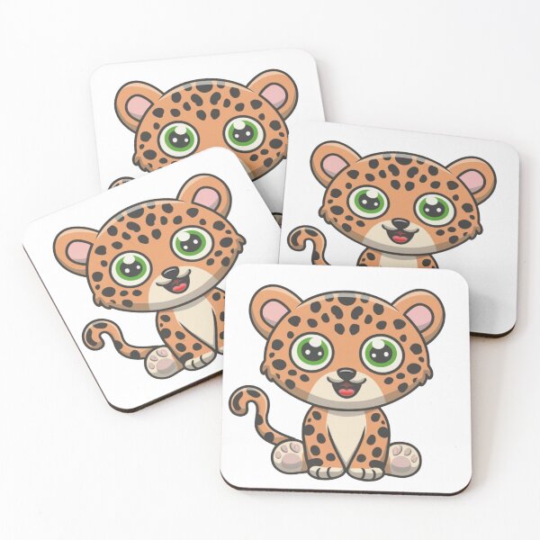 Item preview, Cute Little Leopard designed and sold by Sn1ver.