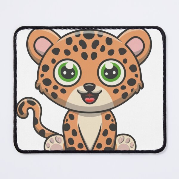 Item preview, Cute Little Leopard designed and sold by Sn1ver.