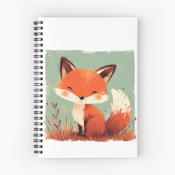 Item preview, Cute small fox designed and sold by JoyfulNat.
