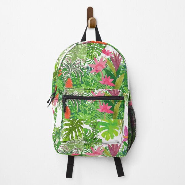 Artikelvorschau, Farbenfrohe tropische Blumendesigns entworfen und verkauft von CreativeCanvas8.