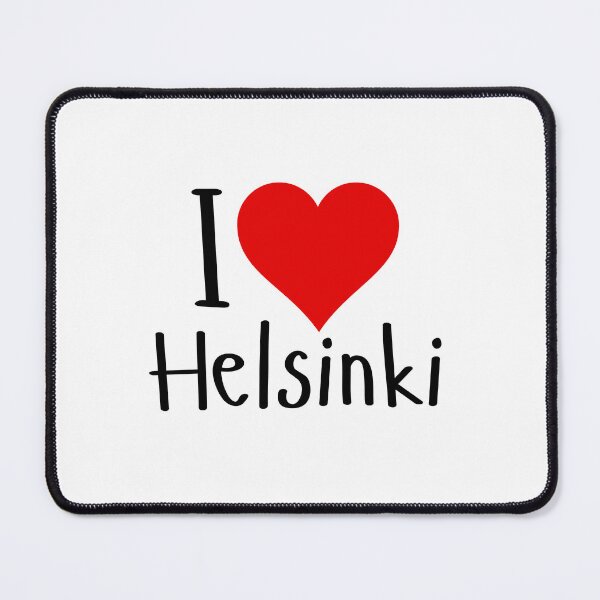 Item preview, I Love Helsinki designed and sold by heartfeltarts93.