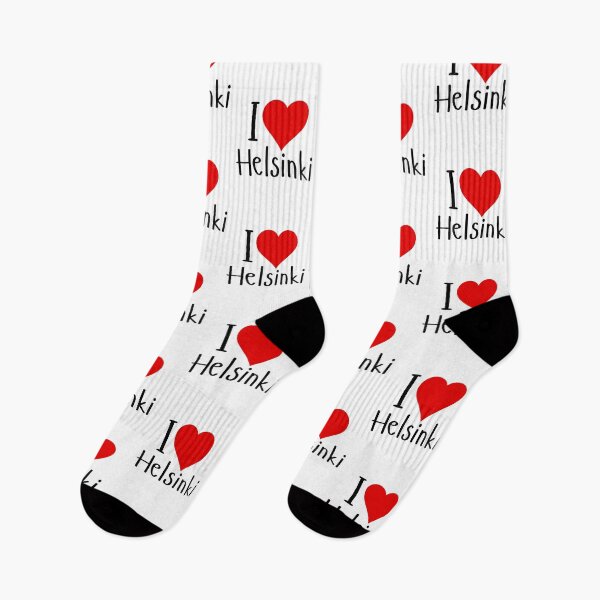 Item preview, I Love Helsinki designed and sold by heartfeltarts93.