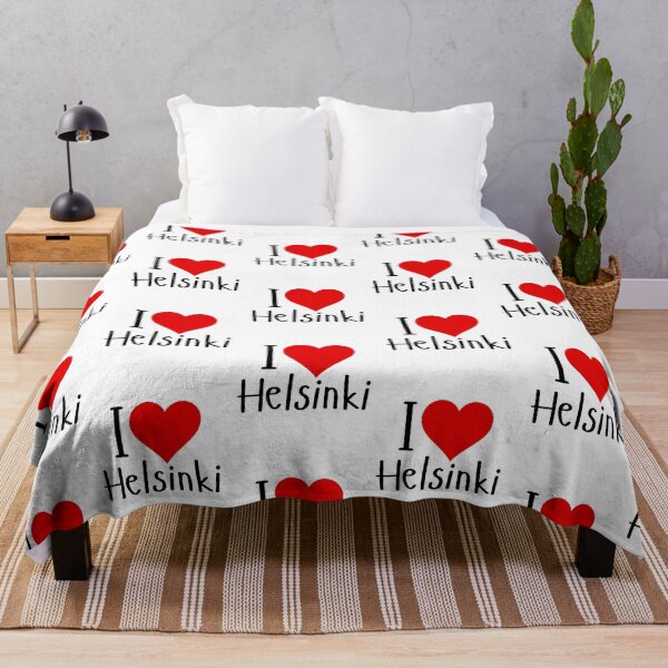 Item preview, I Love Helsinki designed and sold by heartfeltarts93.