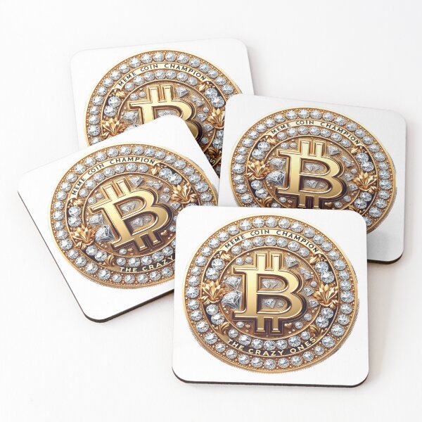 Item preview, The Crazy Ones Meme Coin Champion  designed and sold by Emoji Emblems.