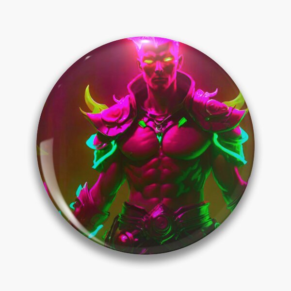 Item preview, Infernal Radiance: Glowing Demonic Entity designed and sold by GrizzlyCollective.
