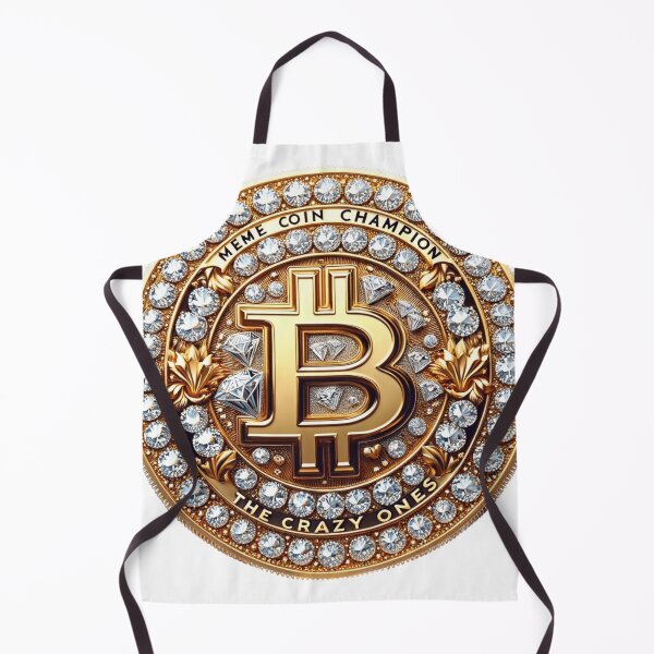 Item preview, The Crazy Ones Meme Coin Champion designed and sold by Emoji Emblems.