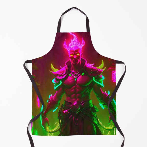 Item preview, Infernal Radiance: Glowing Demonic Entity designed and sold by GrizzlyCollective.