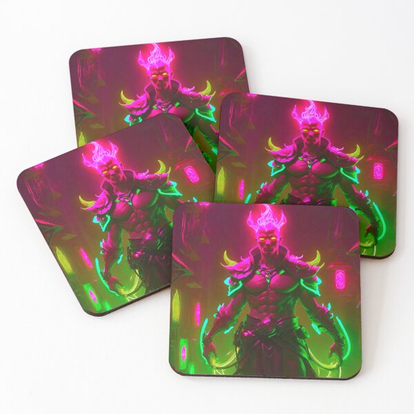 Item preview, Infernal Radiance: Glowing Demonic Entity designed and sold by GrizzlyCollective.
