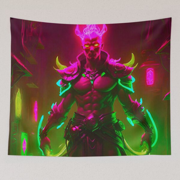 Item preview, Infernal Radiance: Glowing Demonic Entity designed and sold by GrizzlyCollective.