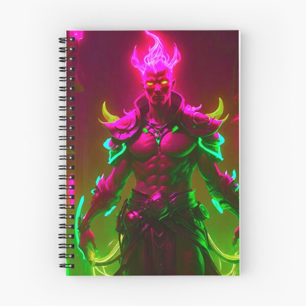 Item preview, Infernal Radiance: Glowing Demonic Entity designed and sold by GrizzlyCollective.