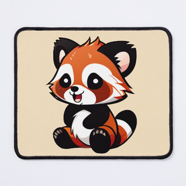 Item preview, Little Rad Panda designed and sold by JJCatShop.