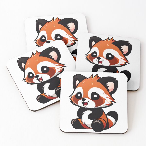 Item preview, Little Rad Panda  designed and sold by JJCatShop.