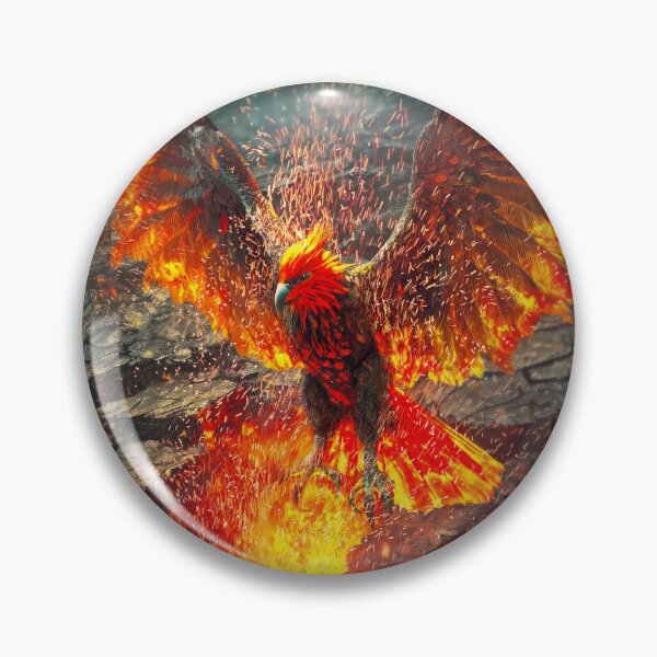 Item preview, Dark phoenix designed and sold by psychoshadow.