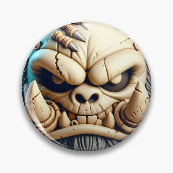 Item preview, 3d Emoji: Ork designed and sold by DrNic0.