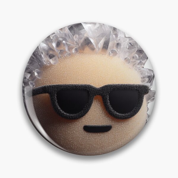 Item preview, 3d Emoji: Crystal designed and sold by DrNic0.
