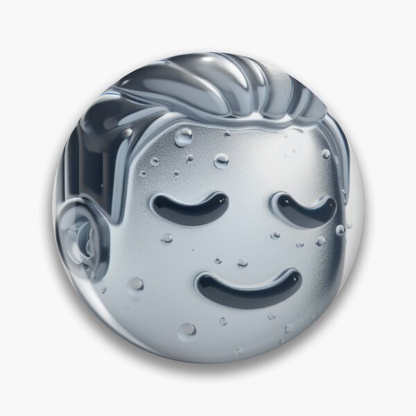 Item preview, 3d Emoji: Glass Calm designed and sold by DrNic0.