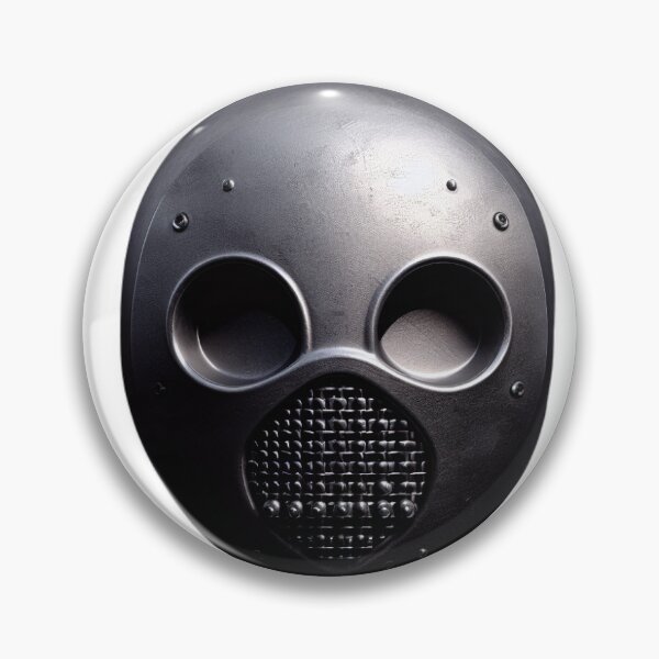 Item preview, 3d Emoji: Metal Mask designed and sold by DrNic0.