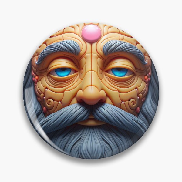 Item preview, 3D Emoji: Ancient Thinker designed and sold by DrNic0.