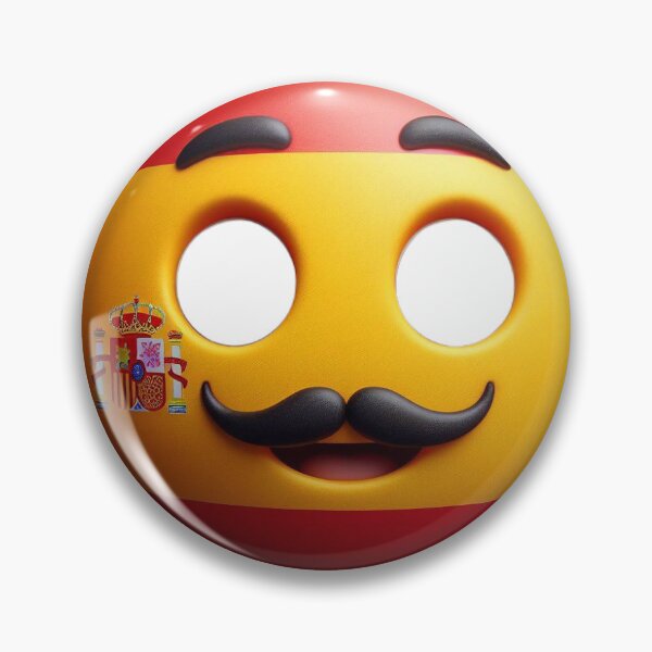 Item preview, 3D Emoji: Spain designed and sold by DrNic0.
