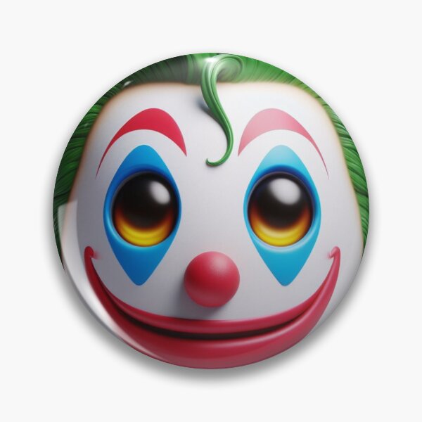 Item preview, 3D Emoji: Clown 2 designed and sold by DrNic0.