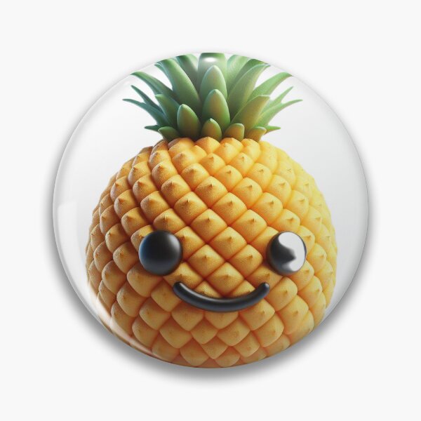 Item preview, 3D Emoji: Pinneapple designed and sold by DrNic0.