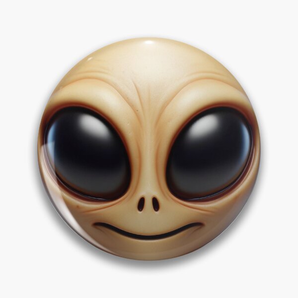 Item preview, 3D Emoji: Alien 2 designed and sold by DrNic0.