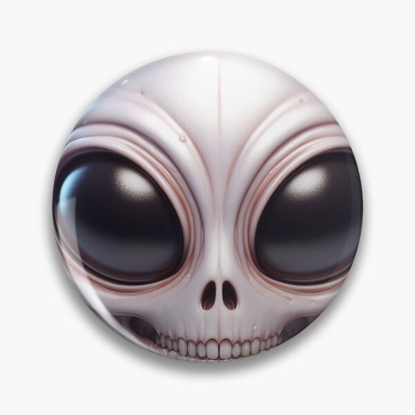 Item preview, 3D Emoji: Alien designed and sold by DrNic0.