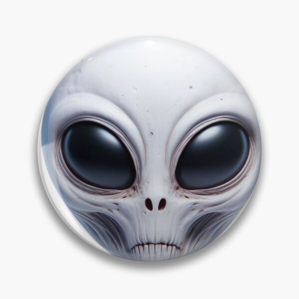 Item preview, 3D Emoji: Creepy Alien designed and sold by DrNic0.