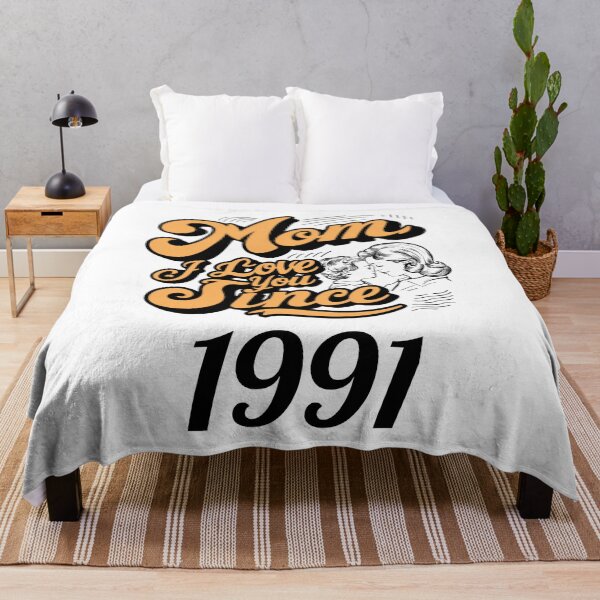 Item preview, Mom i love you since 1991 designed and sold by DavidBriot.