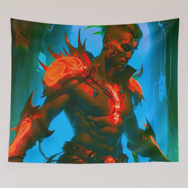 Item preview, Luminous Tempest: Radiant Storm Elemental designed and sold by GrizzlyCollective.