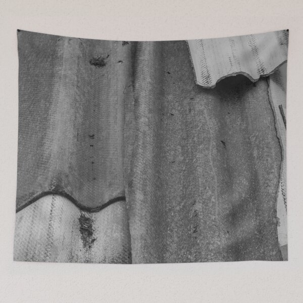 Item preview, texture of a roof in black and white designed and sold by felipequeiroz.