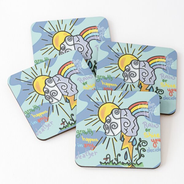 Item preview, Growth happens in any weather designed and sold by Alter-Artist.