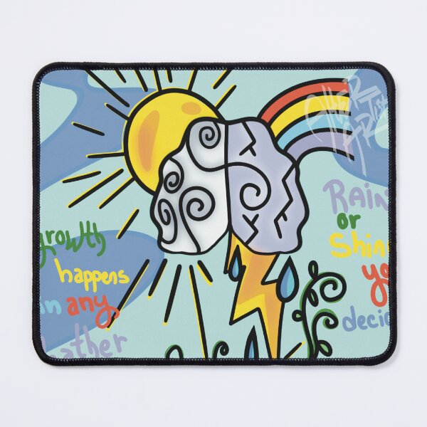 Item preview, Growth happens in any weather designed and sold by Alter-Artist.