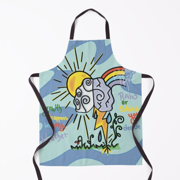Item preview, Growth happens in any weather designed and sold by Alter-Artist.