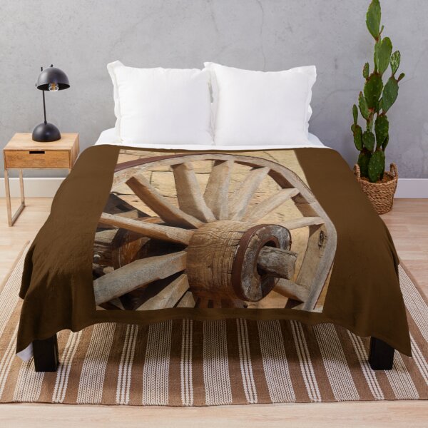 Item preview, Cartwheel Rustic Benidorm Vertical designed and sold by eddiebarronshop.