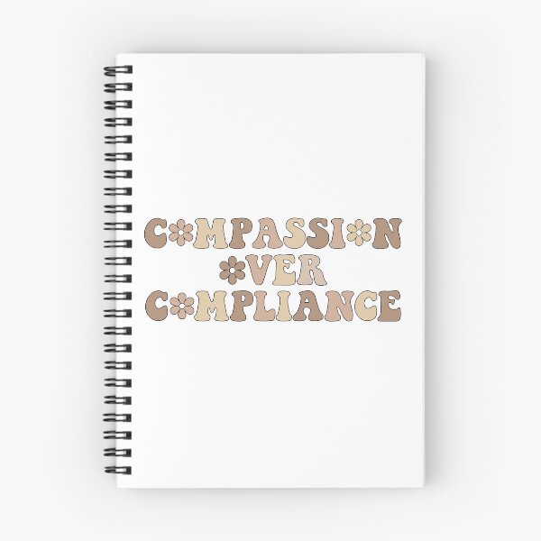 Item preview, compassion over compliance designed and sold by fanky-bumper.