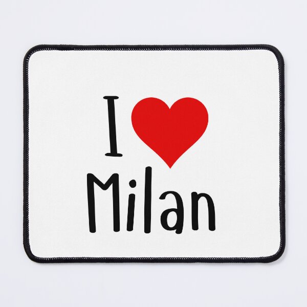 Item preview, I Love Milan designed and sold by heartfeltarts93.