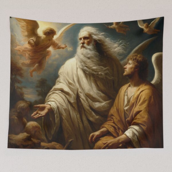 Item preview, The Vision of Enoch designed and sold by Patriot Artyfact.