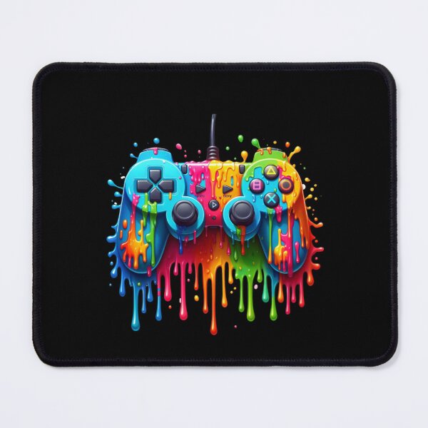 Item preview, Colorful Abstract Gaming Gamepad	 designed and sold by MKDSN.
