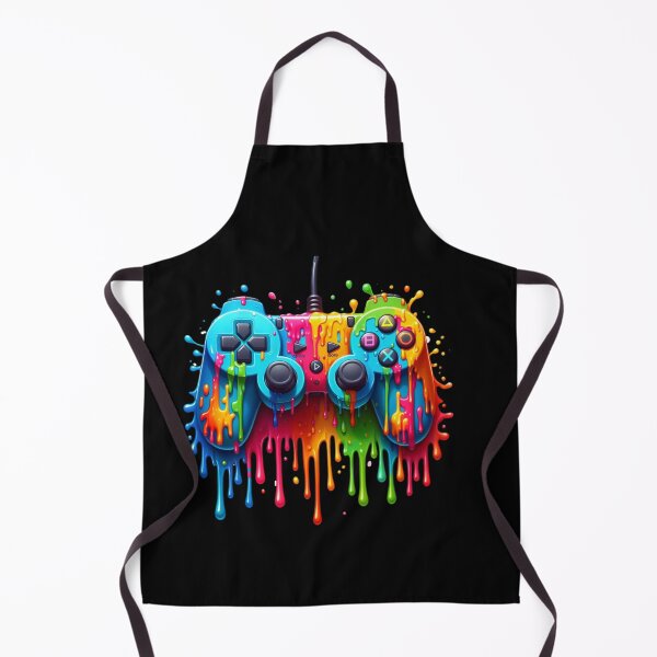Item preview, Gamepad de juegos abstracto colorido designed and sold by MKDSN.