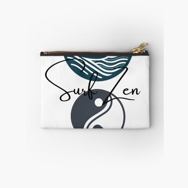 Item preview, Surf Zen- Minimalistic Retro Art Surfing Design designed and sold by Wolvescreate.