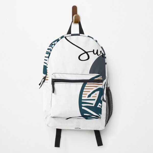Item preview, Surf Zen- Minimalistic Retro Art Surfing Design designed and sold by Wolvescreate.