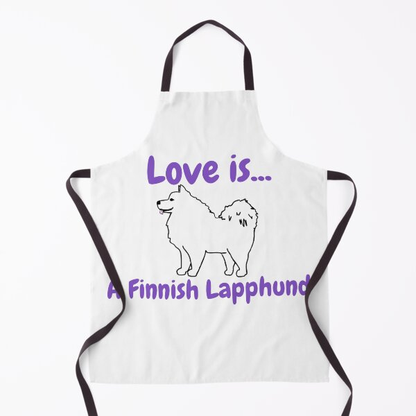Item preview, LOVE A FINNISH LAPPHUND designed and sold by FLCNSW.