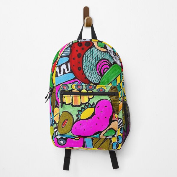 Item preview, 649. Detailed Colorful Graphic Design: Vibrant Abstract designed and sold by Veera Zukova.