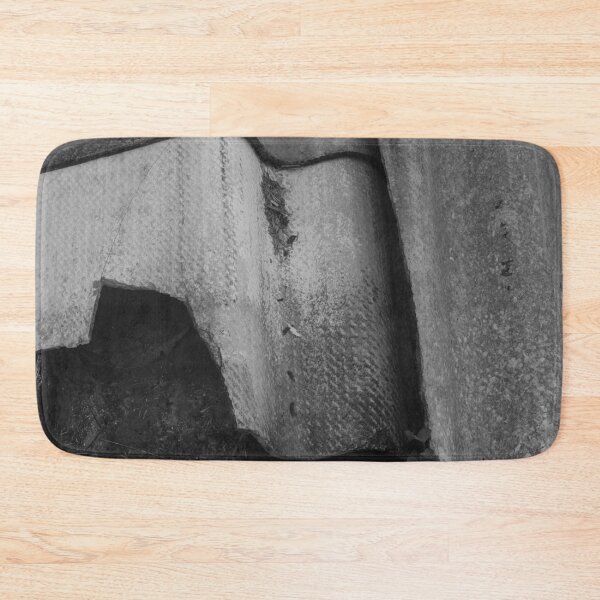 Item preview, old black and white roof texture designed and sold by felipequeiroz.