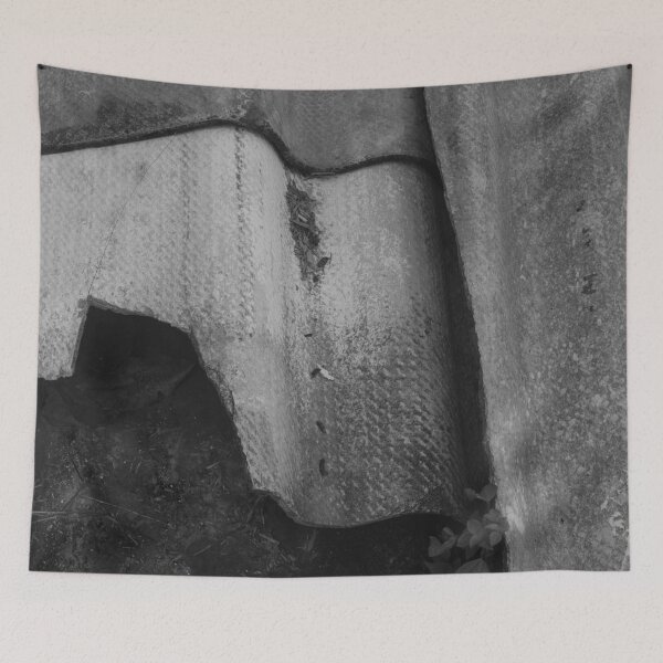Item preview, old black and white roof texture designed and sold by felipequeiroz.